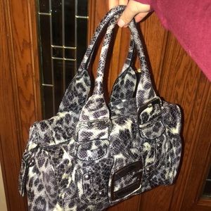 Rare Guess Leopard Print Handbag 🖤🐆